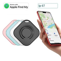 Anti-loss device FindMy reminder to apply apple airtag locator back wallet car key buckle waterproof