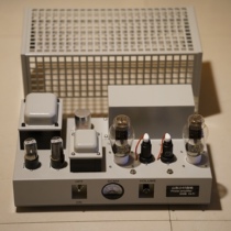 Xiaofu Audios upgraded version of the five-stage tube pusher 300B single-ended 91 tube amplifier has rich and full sound quality without negative feedback.