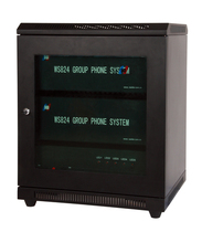 Guowei WS824-8D 12U Digital Group Telephone Exchange 40 outside 304 analog extension
