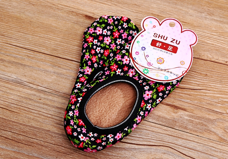 Cha mẹ và con giáo dục sớm mùa thu và mùa đông nam giới và phụ nữ trưởng thành vớ chống trượt vớ sàn nhà dày cộng với vớ nhung yoga khiêu vũ tất nam cổ ngắn