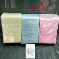 Dental Scarf Wash Dental Disposable Scarf Oral Bib Thickened Scarf Anti-pollution Sanitary Scarf