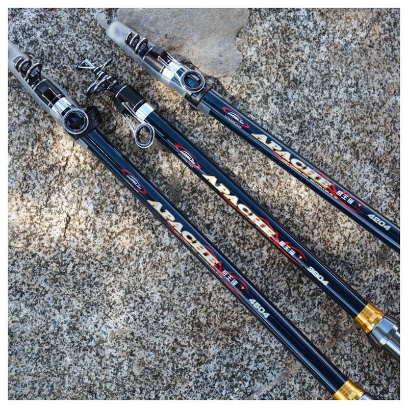 Visual Anchor Fish Rod Special Thickened Rod Slightly Apache 9Th Generation Genuine