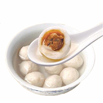 4 pieces Fujian Anjing fish balls Third generation fried juice small fish balls Fuzhou Bao Xin Pills 500g family pack