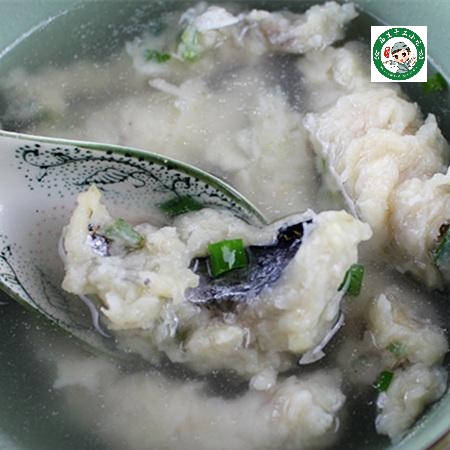 4 pieces Fuzhou Snack Handmade Horse Shark Fish Slip Fish Soup Fujian Special Ingredients Hot Pot Pill 500 gr