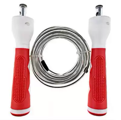 Di Shitian skipping rope Professional competitive skipping rope Advanced bearing soft steel wire speed skipping rope length adjustable