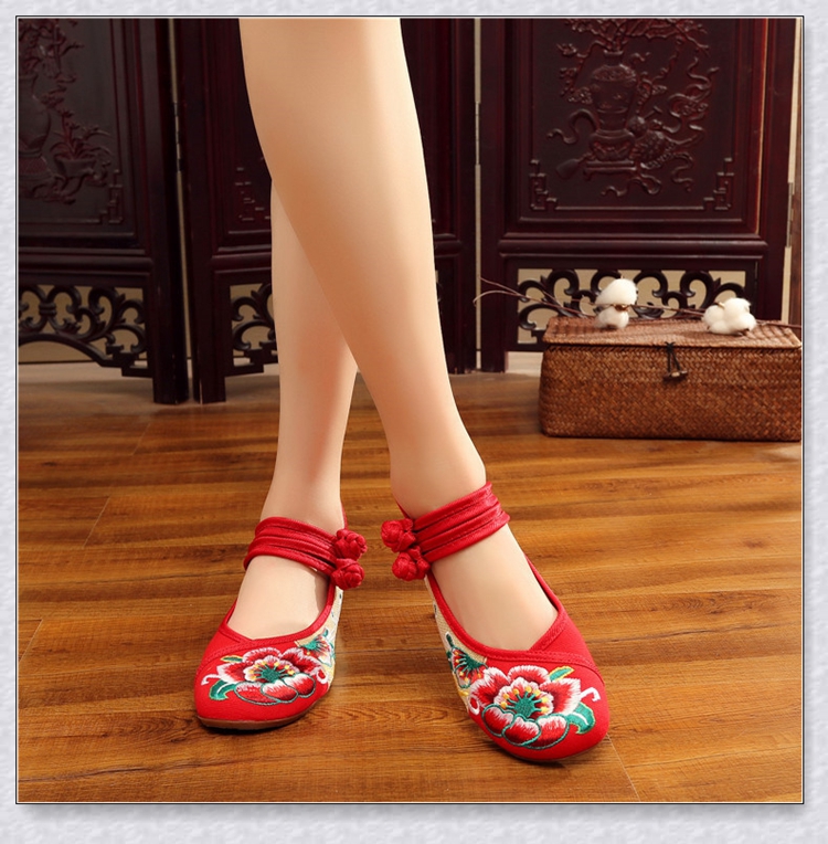 Giày đế thấp của phụ nữ sandal nữ hàn quốc
