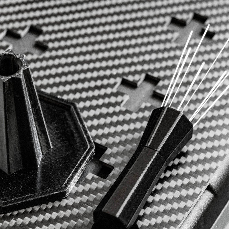 3D Printed Version of Wdt Powder Spreading Needle Powder Spreading Tool Powder Applicator