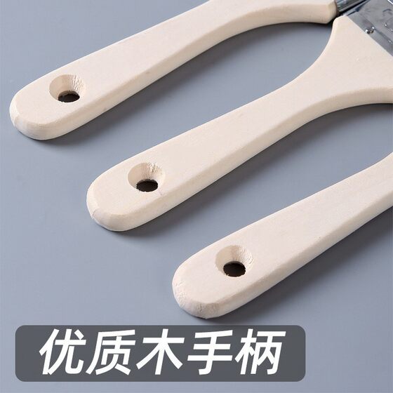 烧烤刷子专用不掉毛食品级羊毛油刷工具厨房烙饼用品酱烘焙耐高温