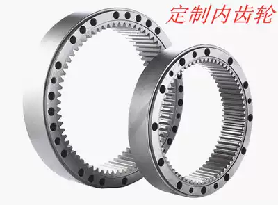Manufacturers specialize in custom-made internal gear gear gear shaping planetary gear motor transmission ring domestic spur gear