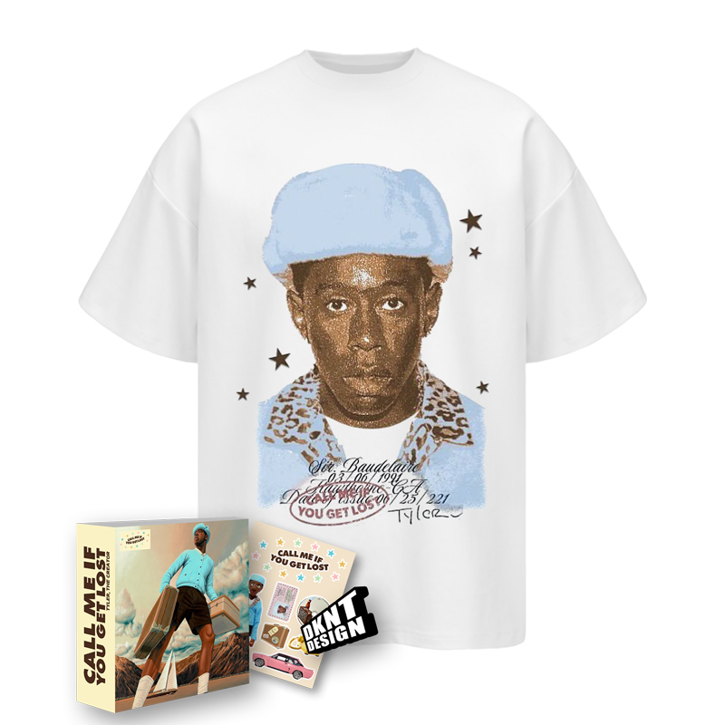 Tyler the Creator Tyler Portrait Call Me if You Get Lost Short-Sleeve T-Shirt
