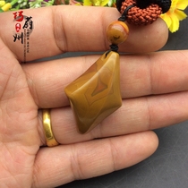 Exquisite Xuanhua Warring States Red Upper Valley Warring States Red Agate Lady Buddha Bead Necklace sweater chain finished necklace