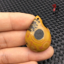Exquisite pure natural Xuanhua Ancient Warring States Red Agate pendant accessories water drop personality necklace special price