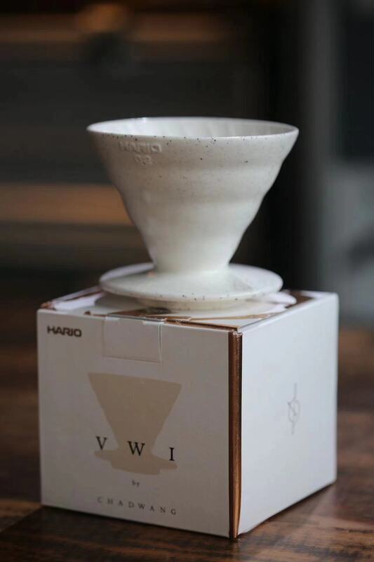 Hario by Vwl World Champion Wang Ce Co-Branded V60 Coffee Grounds Old Rock Mud Filter Cup Wang Ce Filter Cup