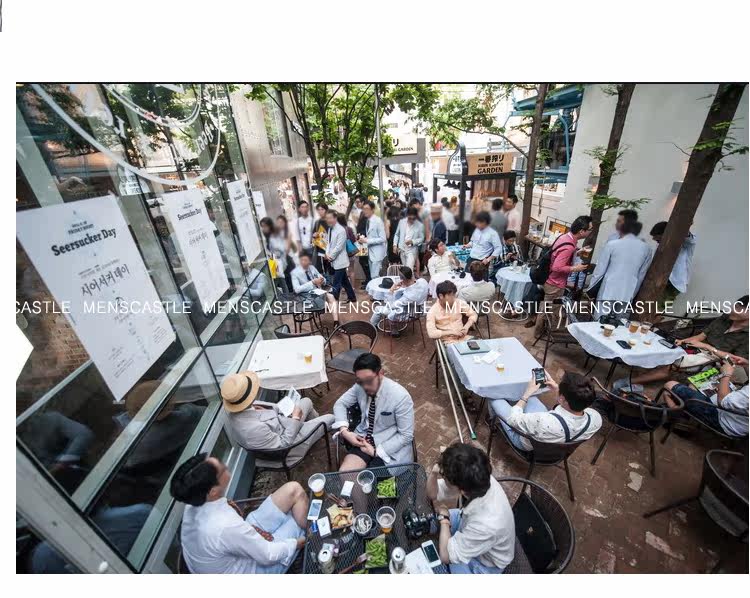 Costume homme en chanvre pour été - Ref 1563479 Image 19