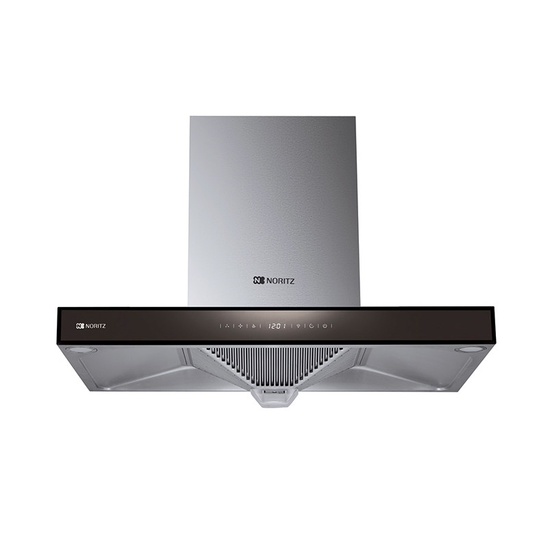 The range hood gas stove suit