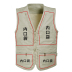 Mùa xuân và mùa thu mới cotton nam nhiều túi kích thước lớn chụp ảnh nhiều túi câu cá trung niên vest rửa bông các loại áo ba lỗ nam Áo vest cotton