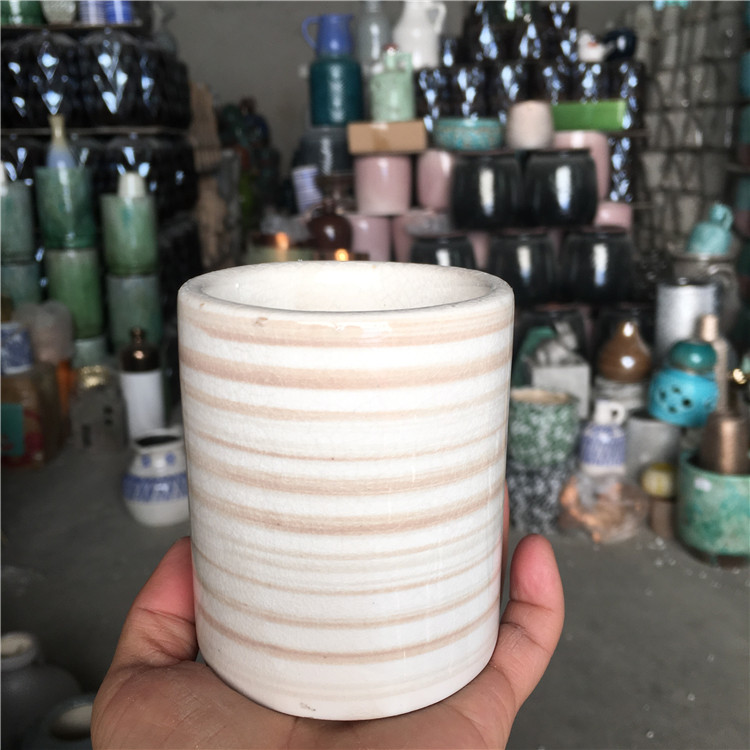 Bình hoa mồ côi [một thứ một phát] đồ trang trí gốm đặc biệt 10 nhân dân tệ mặc định không có lỗ - Trang trí nội thất phụ kiện trang trí phòng ngủ