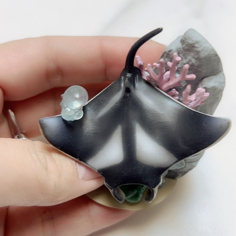 QUALIA Kawaii Gashapon Figure Cute Okinawa Mikai Aquarium Marine