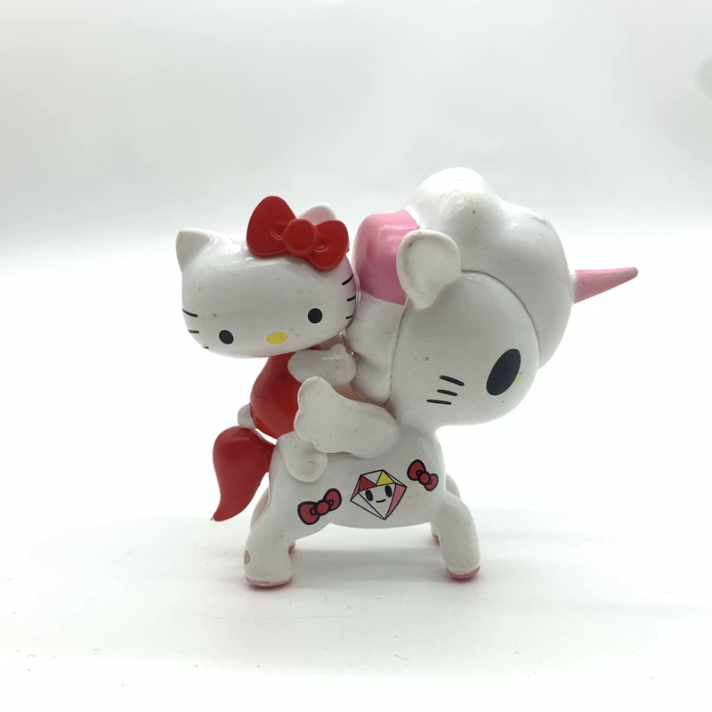 Оригинальная оптовая Tokidoki Tao Qiduqi единорог hellokitty и Gemini Kurommeitti