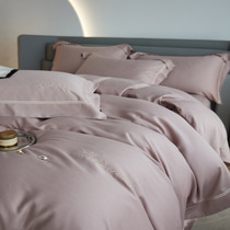 Autumn and winter new planting and grinding with a touch of skin and softness of four sets of bed linen bed