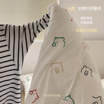 Features: Soft A class full cotton soft glutinous knit cotton Seasons bed linen bed