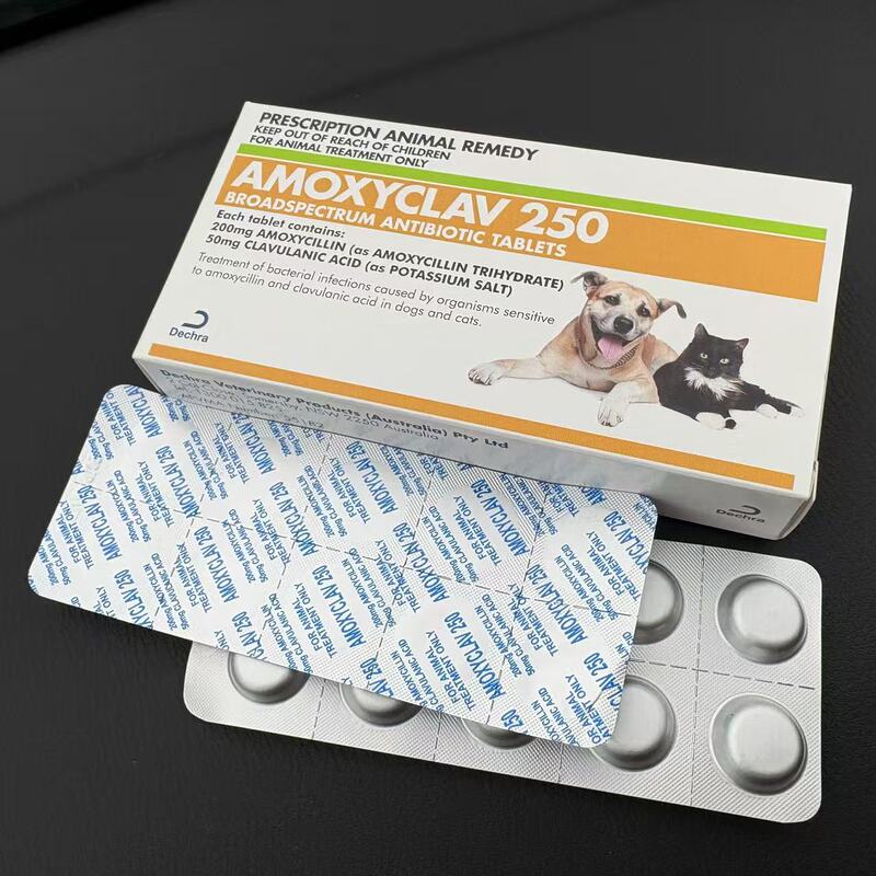 Akeasu 50Mg/250Mg/500Mg Amoxyclav for Pets, Cats and Dogs, Australian Original Imported Version