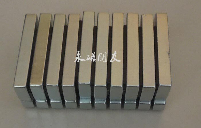 New ladder - shaped NdFeB magnetic steel generator length 40mm thickness 6mm 7mm magnetic steel