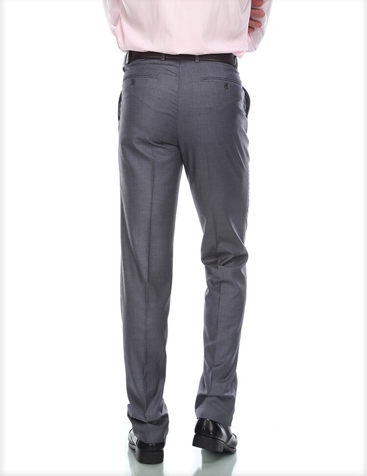 Pantalon serré pour jeunesse en laine - Ref 1470693 Image 13