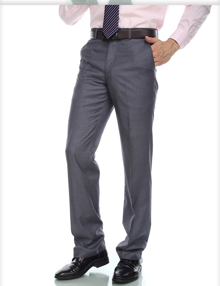 Pantalon serré pour jeunesse en laine - Ref 1470693 Image 12