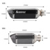 Ống xả sửa đổi xe máy Hình lục giác nhỏ K7 K8 350 Horizon Yamaha ống xả sửa đổi - Ống xả xe máy pô xe tay ga Ống xả xe máy