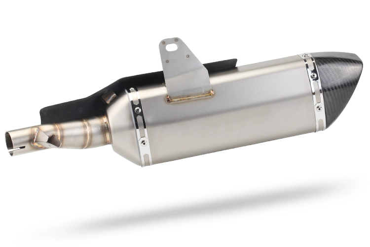 Thích hợp cho xe máy X-ADV750 ống xả X-ADV750 sửa đổi đầy đủ ống xả bằng thép không gỉ Scorpio - Ống xả xe máy