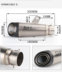 Xe máy sửa đổi đường phố Yamaha R6 Kawasaki ZX6R Ninja xiên SC phân khối lớn chiên ống xả đường phố - Ống xả xe máy pô xe wave 110 zin Ống xả xe máy