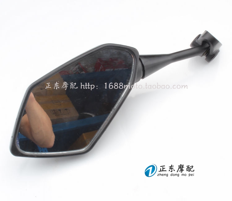 Gương xe máy thể thao Horizon gương chiếu hậu sửa đổi chạy simo gương gương gương giá - Xe máy lại gương kiếng xe vario