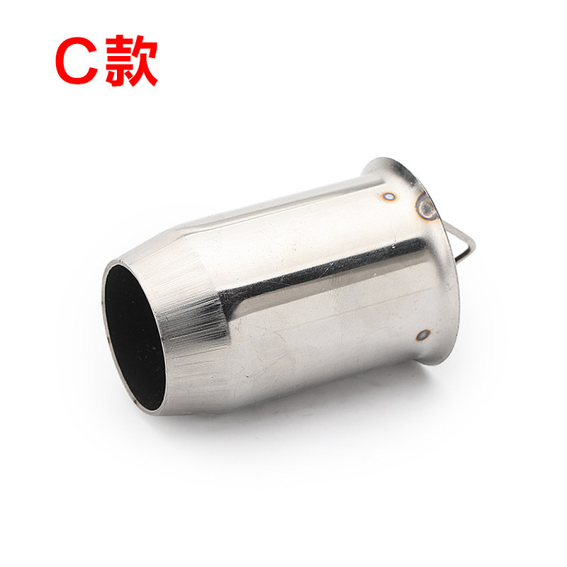 [USD 9.23] New motorcycle modified exhaust pipe Sixangle exhaust pipe