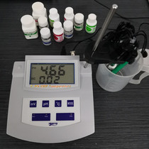  Laboratory ph meter Desktop acidity meter Six-in-one large-screen multi-function water quality detector Desktop conductivity EC meter