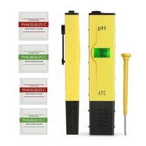  PH test pen Acidity meter 0 01 Resolution backlight ph meter Aquarium fish tank Swimming pool water drinking water pH value detection