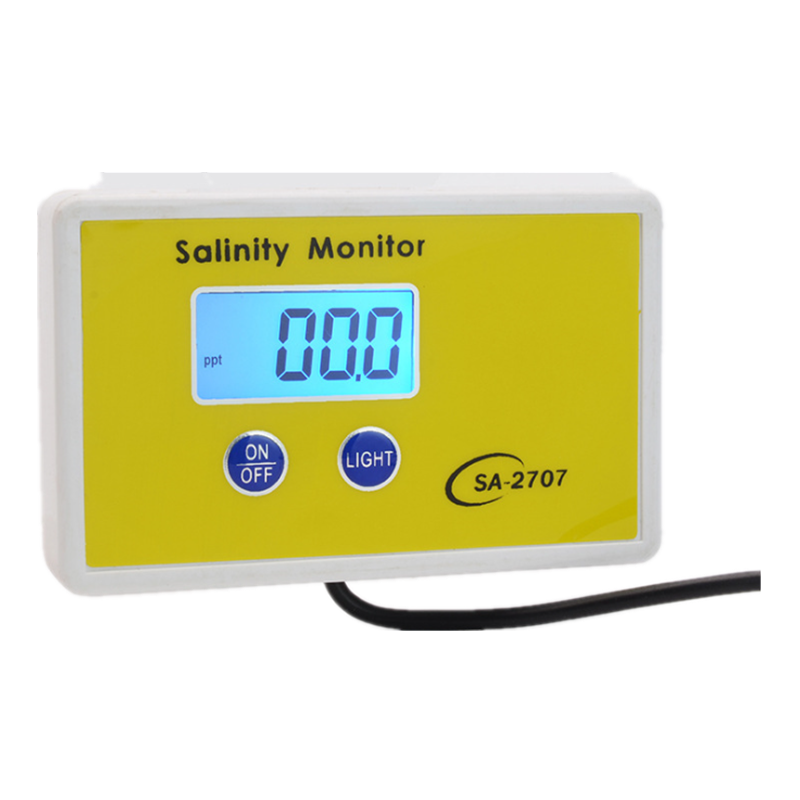 Manufacturer direct selling online saltimeter salinity monitor water quality online analyser aquarium fish tank SA-2707