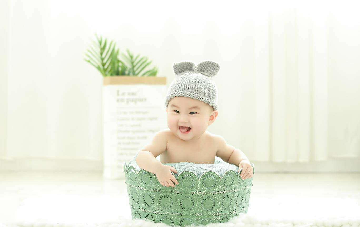 Chongqing children's photography baby photo, one hundred days photo, one year old photo, full moon photo, parent-child photo photo, only 399 yuan