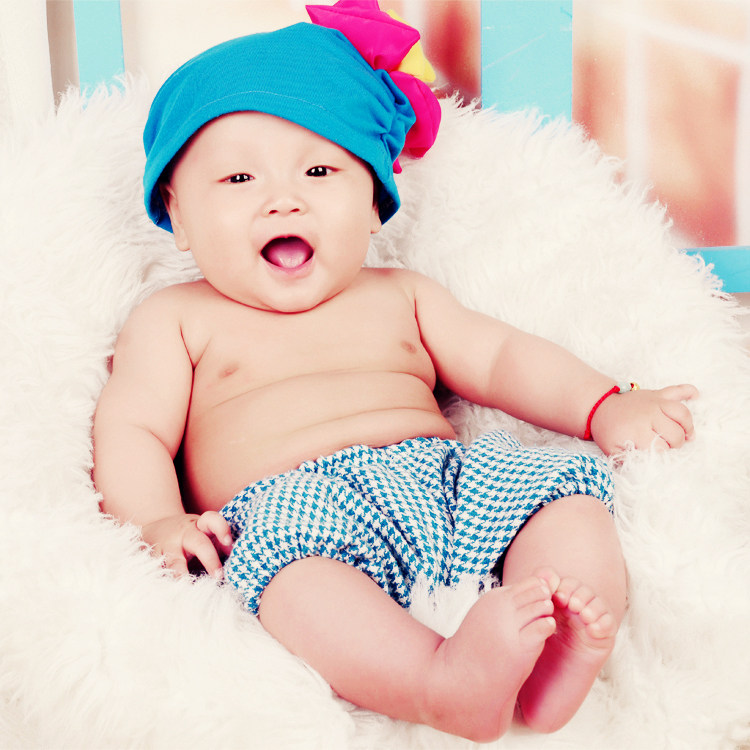 Chongqing Children's Photography Museum Baby 100 Days Photo One Year Old Photo Child Photo Parent-Child Photo Group Purchase Photo