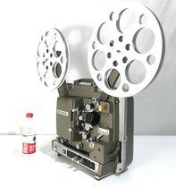 9 New 1970s Ireland Mo ELMO 16mm F type all-metal film scanner projector with a one-year warranty