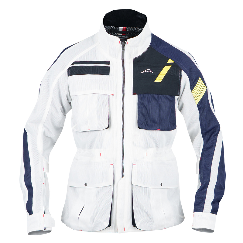 Kushitani Mount Fuji Summer Men's and Women's Long Retro Mesh Breathable Cycling Jersey Cycling Jacket K-2458
