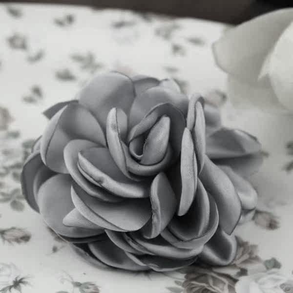 Broche femme en Fils de soie - Ref 1173917 Image 23