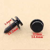 Shanghai Volkswagen Passat B5 Skoda Ming sharp Hao Plastic Inner plaque buckle A column triangular window buckle