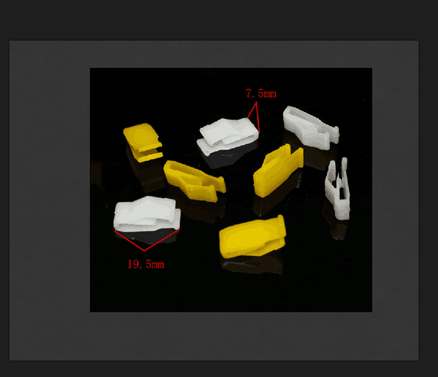 DVD navigation panel frame fixed clip buckle suitable for Honda's nine generations of Simeon Platinum Platinum Wise Honda