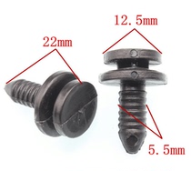 Volkswagen Bora Passat B5 Magotan Polo Ming Rui front column A- pillar BC-pillar center column trim clip buckle