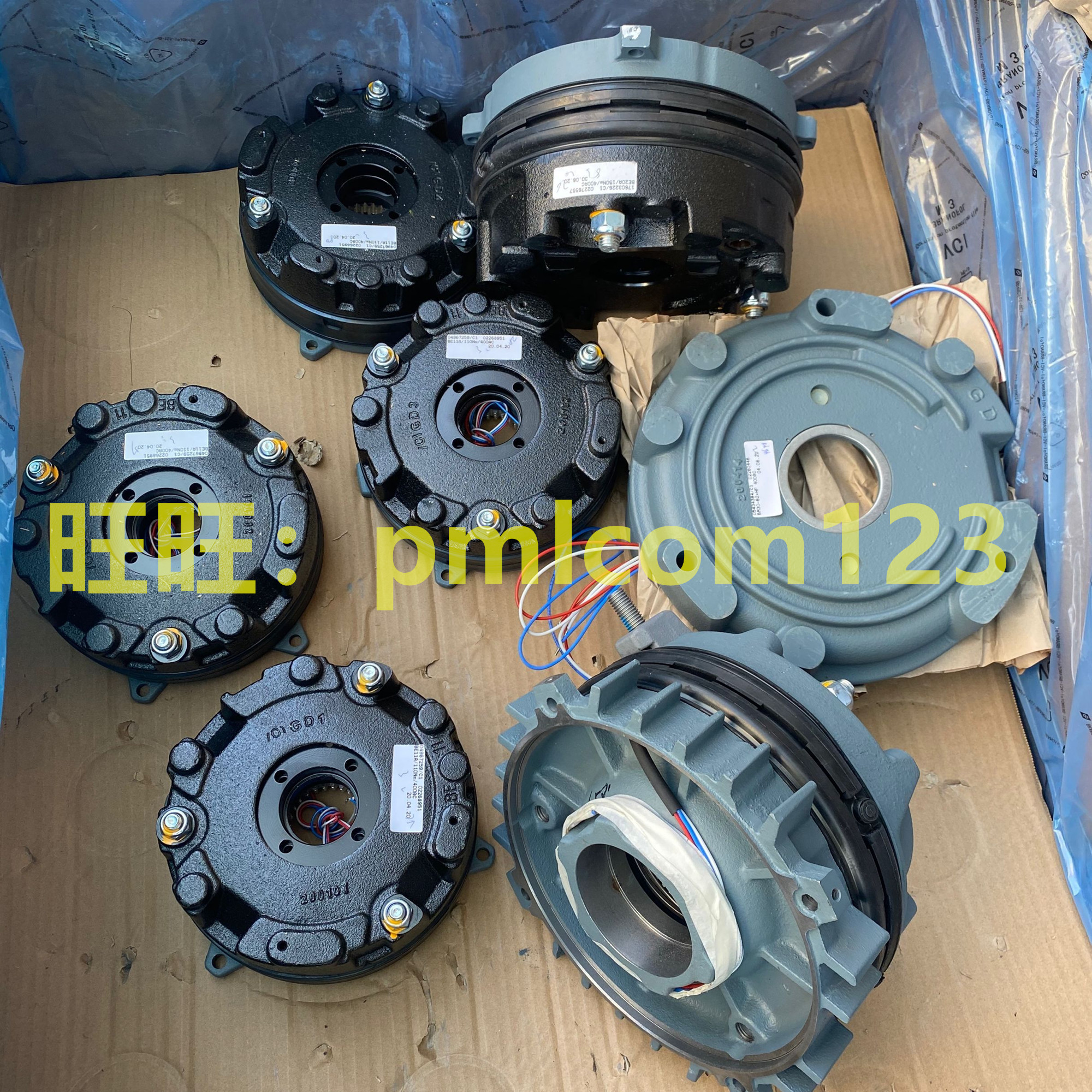 SEW motor brake BE11A 80NM 230AC brake assembly Brake fittings Germany original brand new