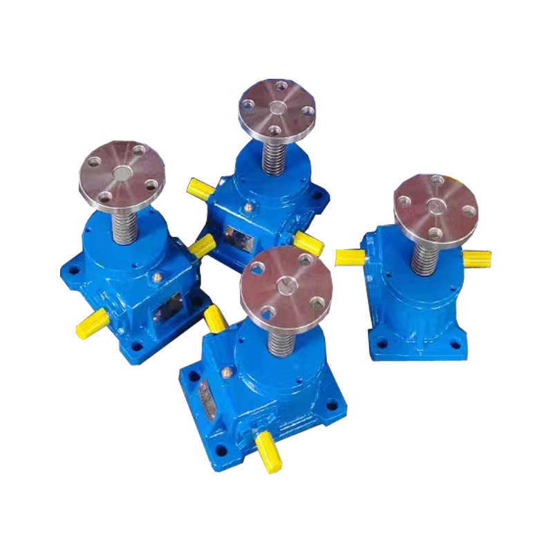 Yintong factory direct sales QWL10 SWL15 JWM5 WST20 worm wheel screw lift