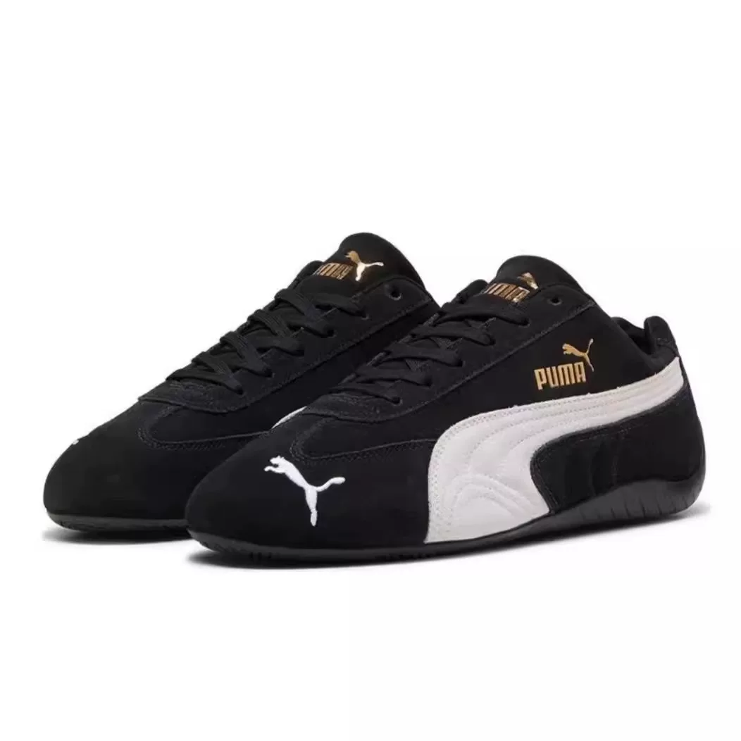 Мужские и женские кроссовки Puma Speedcat новые гоночные кроссовки Millennium реплика замшевые повседневные кроссовки обувь для моральной подготовки