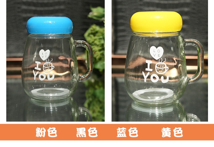 Quảng cáo cốc tùy chỉnh logo cốc bán buôn cốc in ấn tùy chỉnh bụng lớn di động cốc thủy tinh cốc chim cánh cụt - Tách bình uống nước