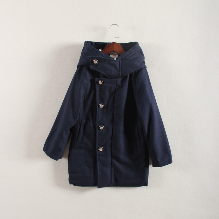 Manteau pour garcon en laine - Ref 2161388 Image 13